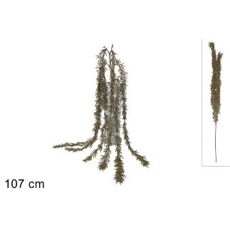TALLO COLGANTE RAMAS BRILLANTES 107 CM CHAMPAN