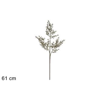 TALLO RAMAS BRILLANTES 61 CM CHAMPAN