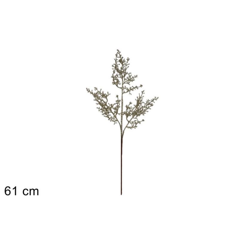 TALLO RAMAS BRILLANTES 61 CM CHAMPAN