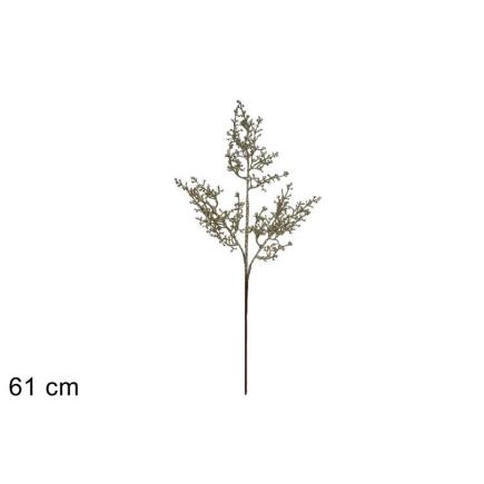 TALLO RAMAS BRILLANTES 61 CM CHAMPAN