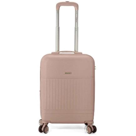 MALETA 70 CM ABS 4 RUEDAS DOBLES EXTENSIBLE ORO