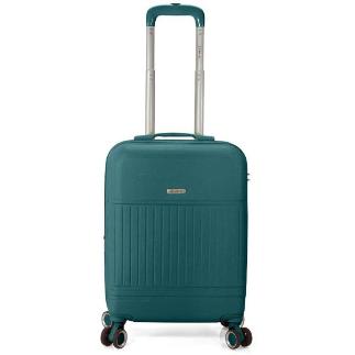 MALETA 70 CM ABS 4 RUEDAS DOBLES EXTENSIBLE VERDE