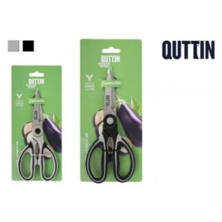 TIJERA BIMATERIAL DESCAPSULADOR GRIP 21 CM