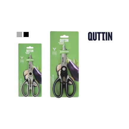 TIJERA BIMATERIAL DESCAPSULADOR GRIP 21 CM