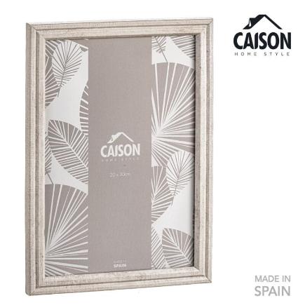 PORTAFOTOS GRIS CLARO 20X30 CM EINAR