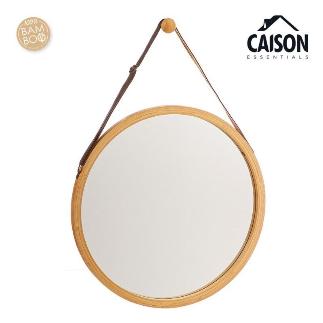 ESPEJO BAMBU COLGANTE 38 CM
