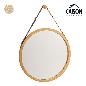 ESPEJO BAMBU COLGANTE 38 CM