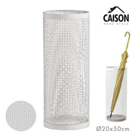 PARAGUERO METAL REDONDO FILIGREE B 20X50 CM