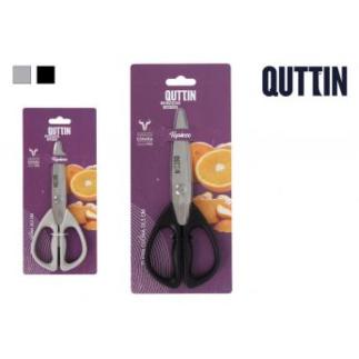 TIJERA COCINA TOPACEO QUTTIN 20 CM