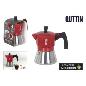 CAFETERA 3 SERV INDUCC.SS/ALU RED QUTTIN