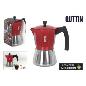 CAFETERA 9 SERV INDUCC.SS/ALU RED QUTTIN