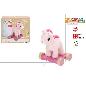 ARRASTRE MADERA Y PELUCHE UNICORNIO +10M WOOMAX