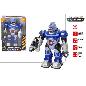 ROBOT ELEC C/LUZ Y SONIDO WARRIORS