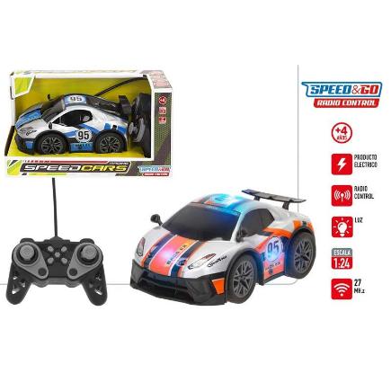 COCHE RC XTREME 2/S SPEED&GO