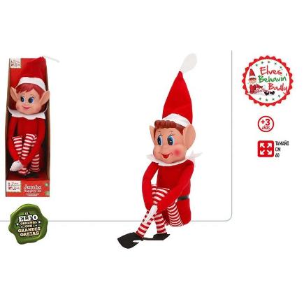 ELFO TRAVIESO - ELFO JUMBO 50 CM