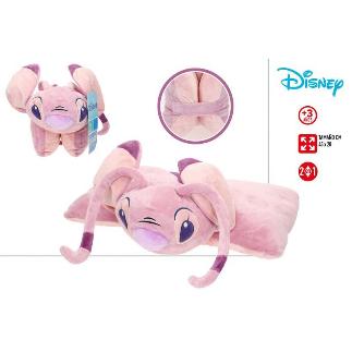 ALMOHADA PELUCHE 2 EN 1 LILO & STITCH