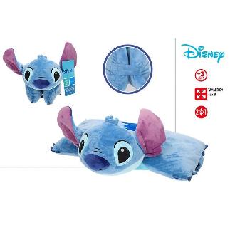 ALMOHADA PELUCHE 2 EN 1 LILO & STITCH