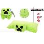 ALMOHADA PELUCHE 2 EN 1 MINECRAFT