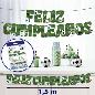 B/ GUIRNALDA FELIZ CUMPLEAÑOS FUTBOL