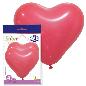 B/ 4 GLOBOS CORAZONES 40 GPI ROJO