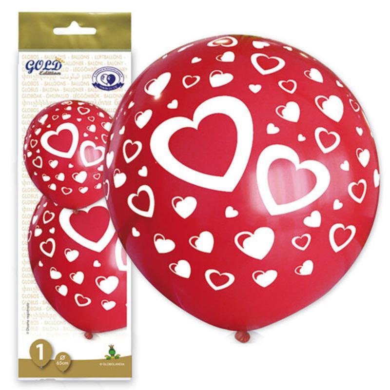 B/ 1 GLOBO CORAZONES 180 GPI