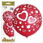 B/ 1 GLOBO CORAZONES 180 GPI