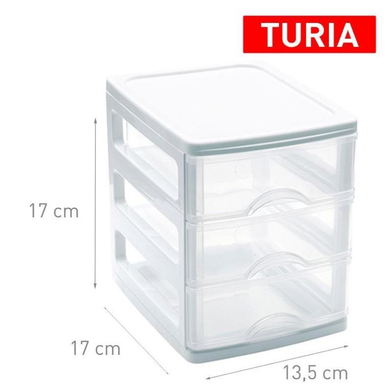 CAJONERA TURIA BLANCO