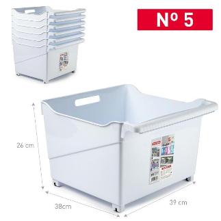 CARRITO MULTIUSOS Nº5 BLANCO