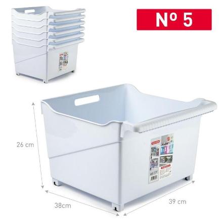 CARRITO MULTIUSOS Nº5 BLANCO