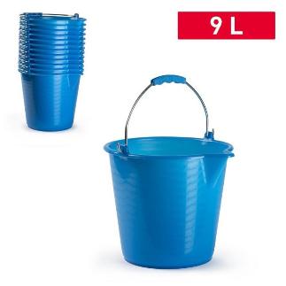 CUBO AGUA 9 LT PICO AZUL TRASL