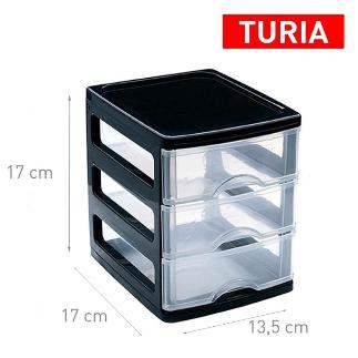 CAJONERA TURIA NEGRO