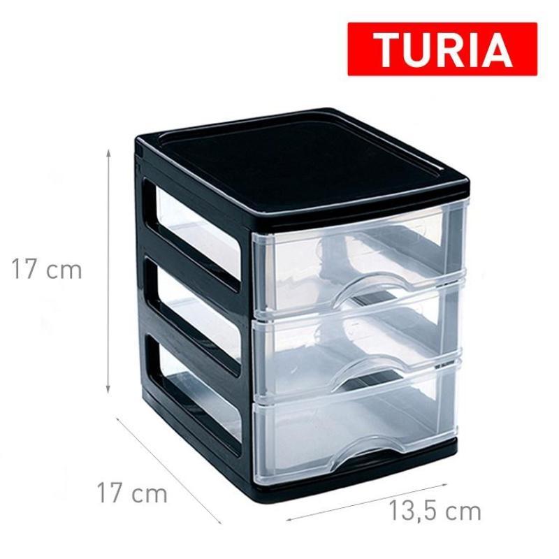 CAJONERA TURIA NEGRO