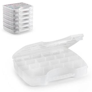 MALETIN MERCURY TRANSPARENTE