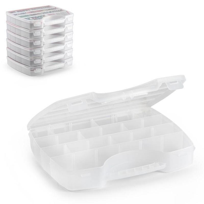 MALETIN MERCURY TRANSPARENTE