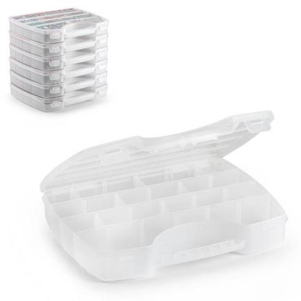 MALETIN MERCURY TRANSPARENTE