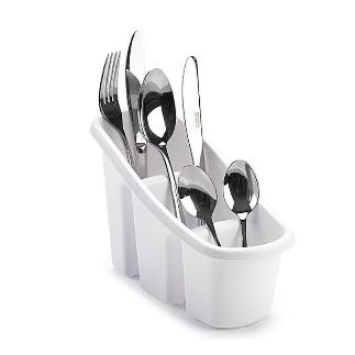 ESCURRECUBIERTOS SIMPLE BLANCO