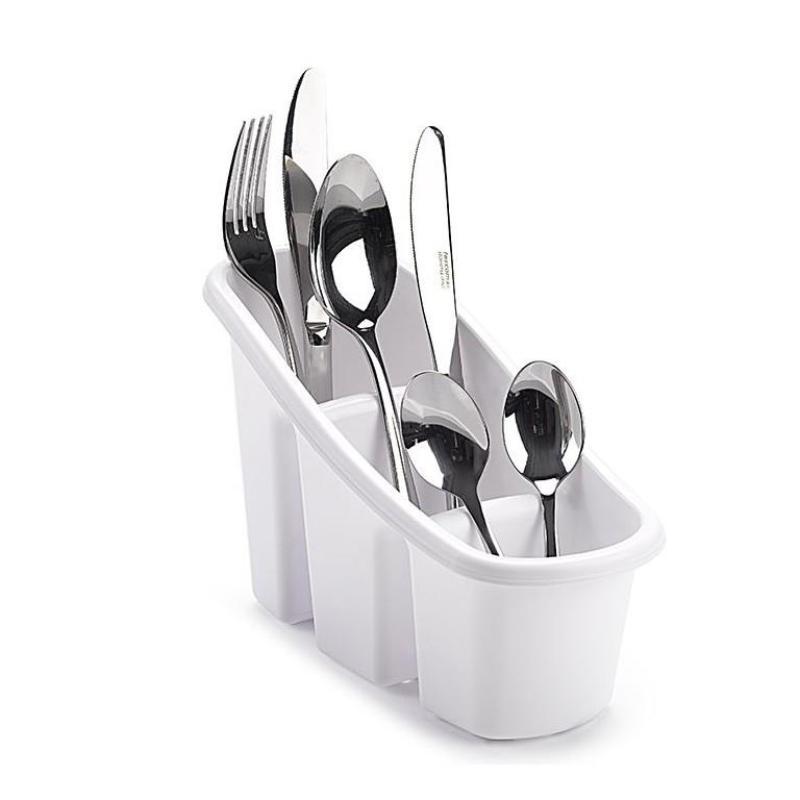 ESCURRECUBIERTOS SIMPLE BLANCO