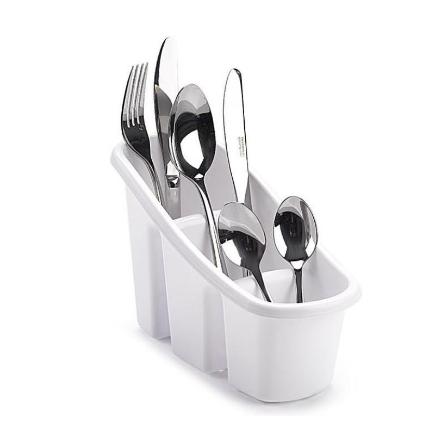 ESCURRECUBIERTOS SIMPLE BLANCO