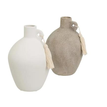 JARRON 2/C CERAMICA 15X15X22 CM