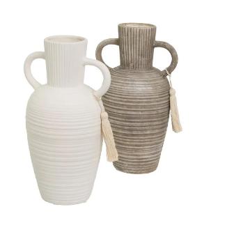 JARRON 2/C CERAMICA 16X13X27 CM