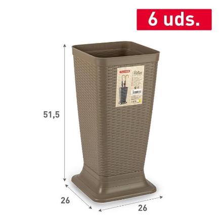 PARAGUERO RATTAN TOPO MC22