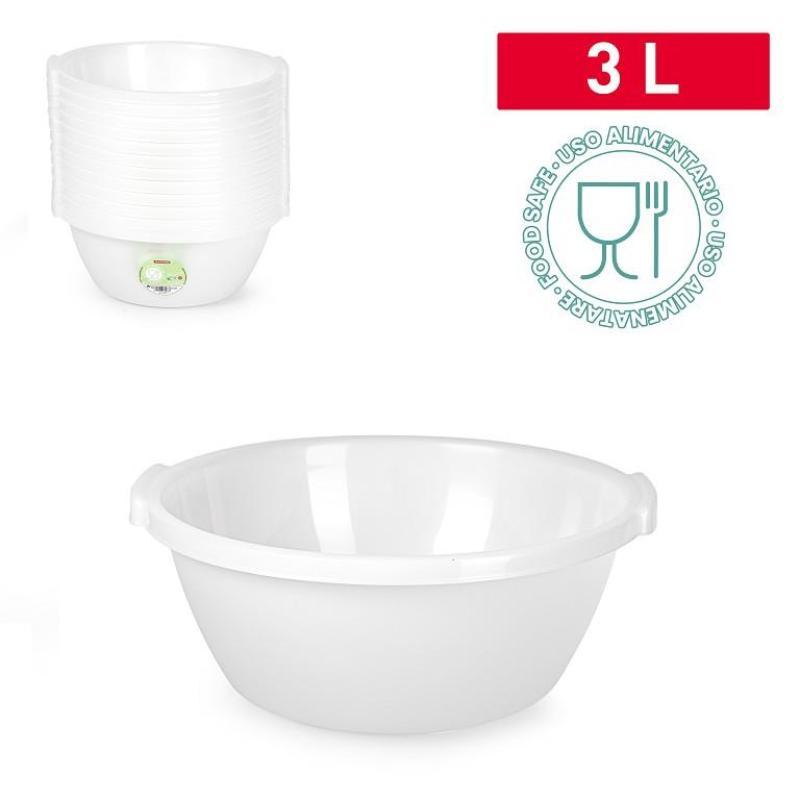 BARREÑO REDONDO ALIMENTACION 3 L