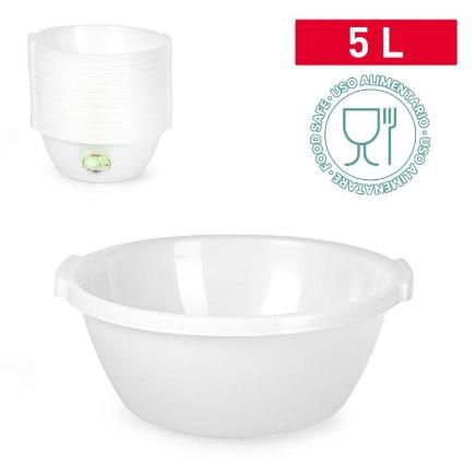 BARREÑO REDONDO ALIMENTACION 5 L