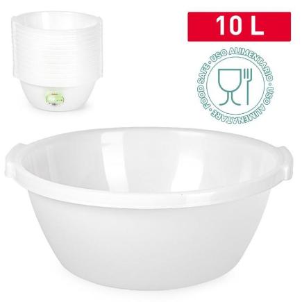 BARREÑO REDONDO ALIMENTACION 10 L