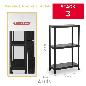 ESTANTERIA STACK RECICLADO 3 BALDAS