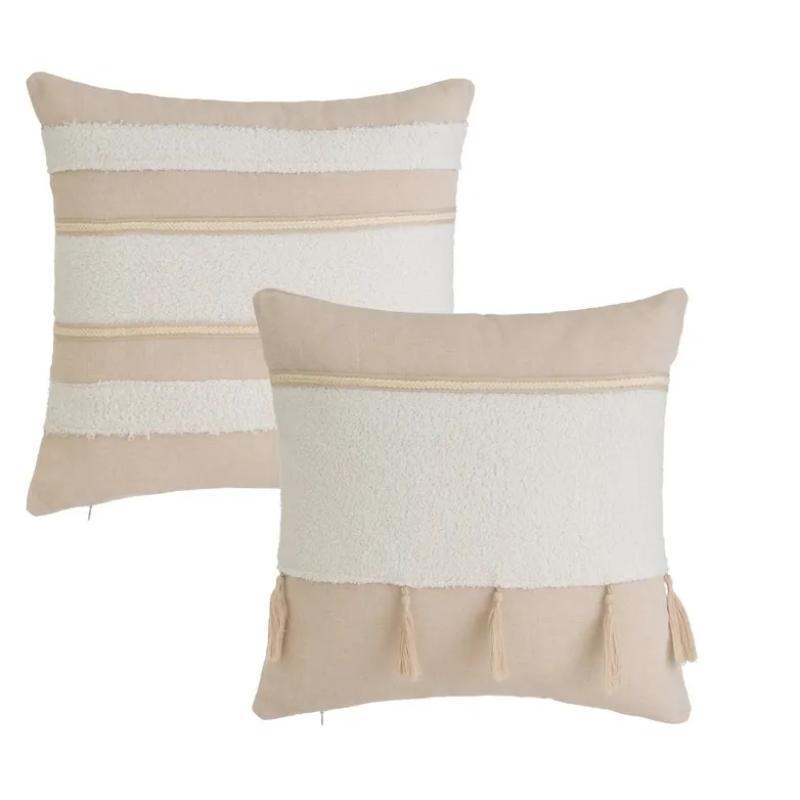 COJIN 2/M CUDDLY POLIALGODON 45X45 CM