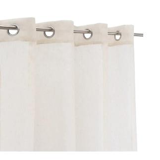 VISILLO DOLLY TEÑIDO NATURAL 140X260 CM