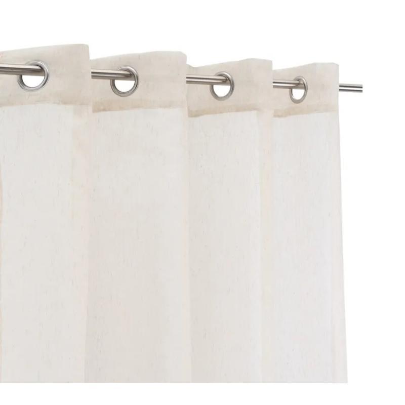 VISILLO DOLLY TEÑIDO NATURAL 140X260 CM