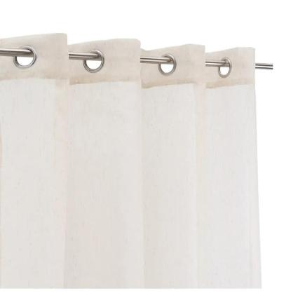 VISILLO DOLLY TEÑIDO NATURAL 140X260 CM