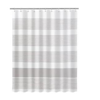 CORTINA BAÑO POLIESTER 180X200 CM